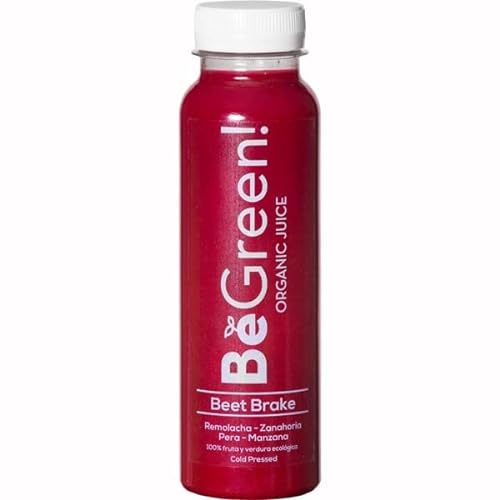 BE GREEN Bio Beet Brake Rote Beete, Karotte, Birne und Apfel Flasche 300 ml von GOOD4YOU