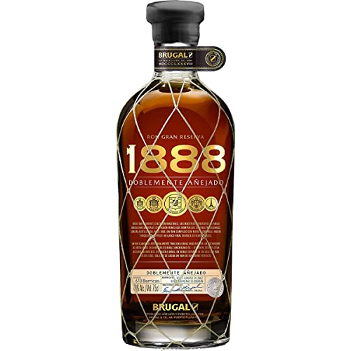 BRUGAL 1888 Rum Großreserve doppelt veraltet, Flasche 70 cl von GOOD4YOU