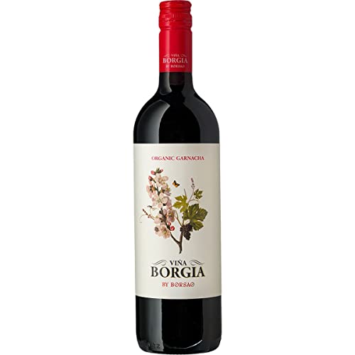 Borsao Viña Borgia Rotwein Garnacha ökologische Flasche 75 cl Borsao Viña Borgia Rotwein Garnacha ökologische Flasche 75 cl von GOOD4YOU