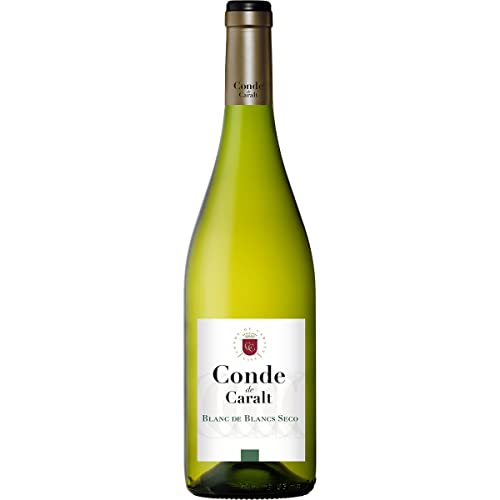 CONDE DE CARALT Blanc de Blancs trockener Weißwein DO Katalonien Flasche 75 cl CONDE DE CARALT Blanc de Blancs trockener Weißwein DO Katalonien Flasche 75 cl von GOOD4YOU