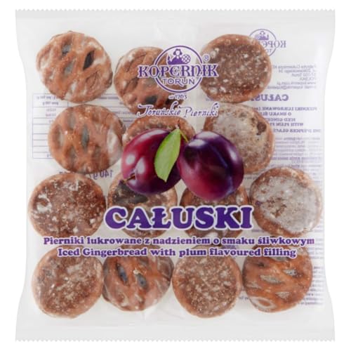Caluski Katarzynki Pierniki - Lebkuchen mit Pflaumenfüllung 140g Kopernik Caluski Katarzynki Pierniki - Lebkuchen mit Pflaumenfüllung 140g Kopernik von GOOD4YOU