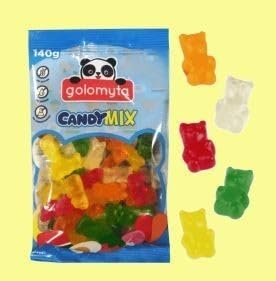 Candy Mix Mini Panda 140 g Golomyta Candy Mix Mini Panda 140 g Golomyta von GOOD4YOU
