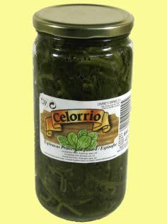 Celorrio Spinat, erstes Glas, 660 g von GOOD4YOU