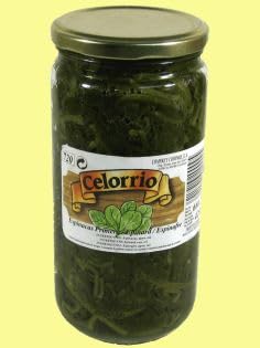 Celorrio Spinat, erstes Glas, 660 g Celorrio Spinat, erstes Glas, 660 g von GOOD4YOU