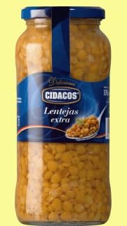 Cidacos Linse, extra Glas, 570 g von GOOD4YOU