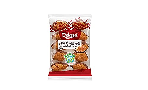 DULCESOL Croissants mit Schokoladenüberzug … von Dulcesol