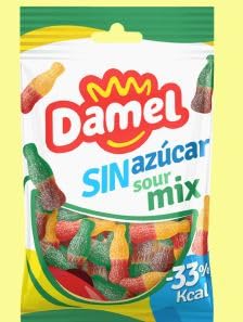 Damel Beutel Mix Flasche 100g ungesüßt Damel Beutel Mix Flasche 100g ungesüßt von GOOD4YOU