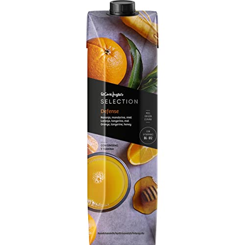 Der englische Schnitt Selection Defense Getränk aus Orangensaft, Mandarine und Honig aus Brik Konzentrat 1 l mit Ginseng und Thiamin von GOOD4YOU