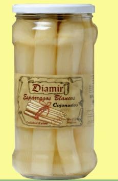 Diamir Spargel weiß gepolstert 580 g von GOOD4YOU