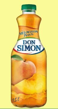 Don Simon Nectar Pfirsich Haustier 1,5 l von GOOD4YOU