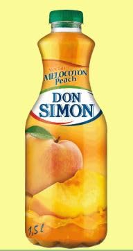Don Simon Nectar Pfirsich Haustier 1,5 l von GOOD4YOU