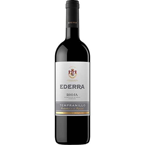 EDERRA Rotwein Junge Tempranillo DOCa Rioja Flasche 75 cl von GOOD4YOU