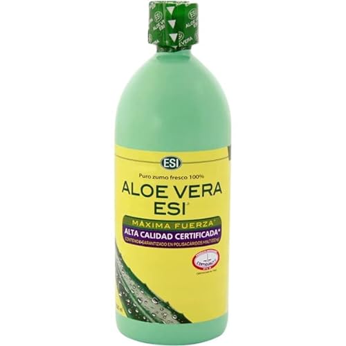 ESI reiner frischer Saft 100% Aloe Vera Flasche 1000 ml von GOOD4YOU