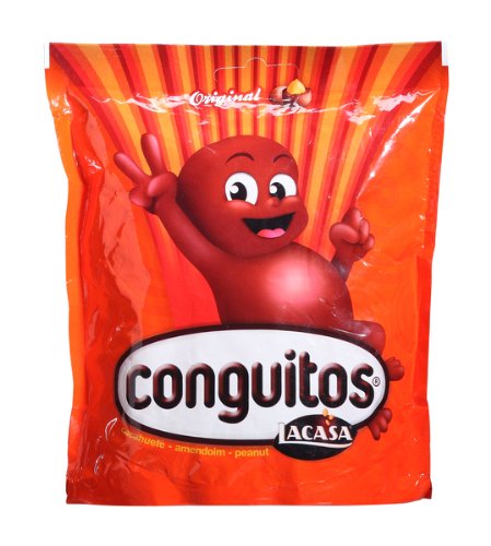 Erdnüsse Conguitos mit Schokoladenüberzug, Beutel 240 gr von GOOD4YOU