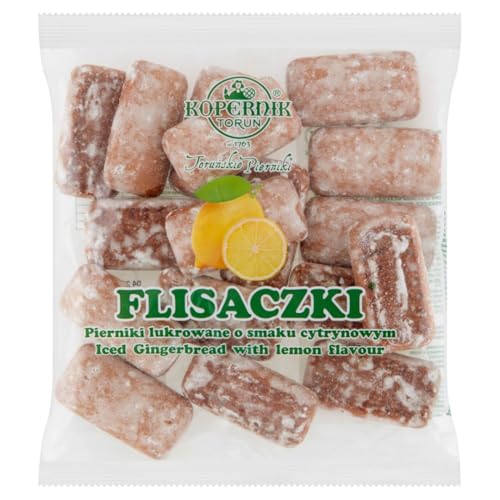 Flisaczki Pierniki Cytrynowe - Lebkuchen mit Zitronenglasur 153g Kopernik Flisaczki Pierniki Cytrynowe - Lebkuchen mit Zitronenglasur 153g Kopernik von GOOD4YOU