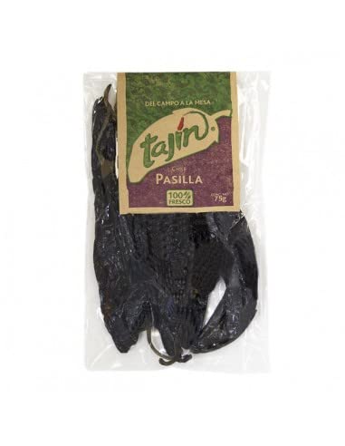 GOOD4YOU Chile Seco Pasilla Tajin, 75 g, 10 Stück von GOOD4YOU