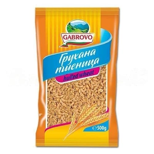 Gabrovo Packung mit 20 und 500 g Weizen von GOOD4YOU