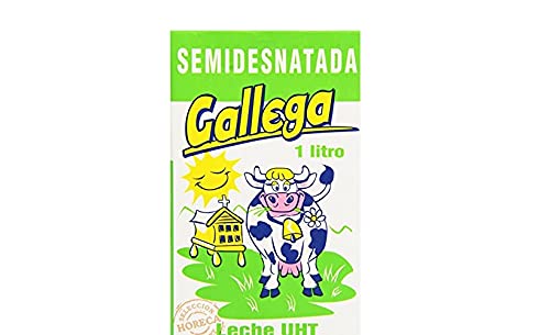 Galician - teilentrahmte H-Milch 1 L von GOOD4YOU