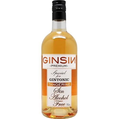 Ginsin Alkoholfreie Tangerine-Flasche 70 cl von GOOD4YOU
