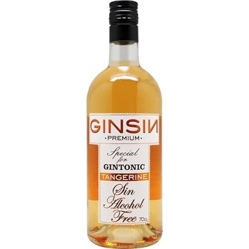 Ginsin Alkoholfreie Tangerine-Flasche 70 cl von GOOD4YOU