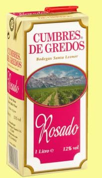 Gipfel Gredos Rosa Brik 1l von GOOD4YOU