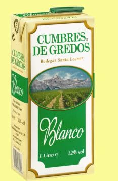 Gipfel Gredos weiß Brik 1l von GOOD4YOU