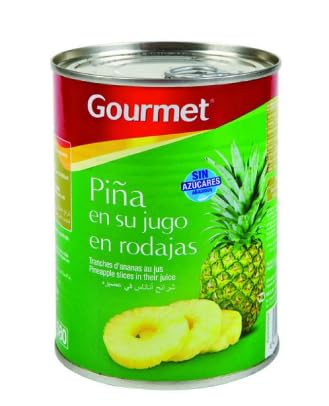 Gourmet-Ananas in seinem Saft 340g Gourmet-Ananas in seinem Saft 340g von GOOD4YOU