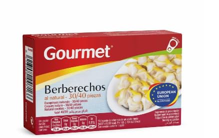 Gourmet-Herzmuscheln, natürlich, 30/40u, 60 g Gourmet-Herzmuscheln, natürlich, 30/40u, 60 g von GOOD4YOU