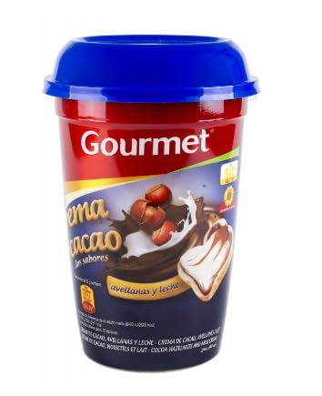 Gourmet Kakao Haselnuss Creme 1 Geschmack 500g von GOOD4YOU
