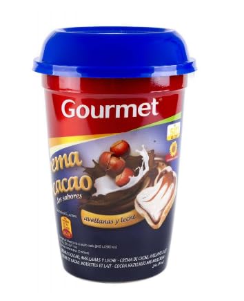 Gourmet Kakao Haselnuss Creme 1 Geschmack 500g Gourmet Kakao Haselnuss Creme 1 Geschmack 500g von GOOD4YOU