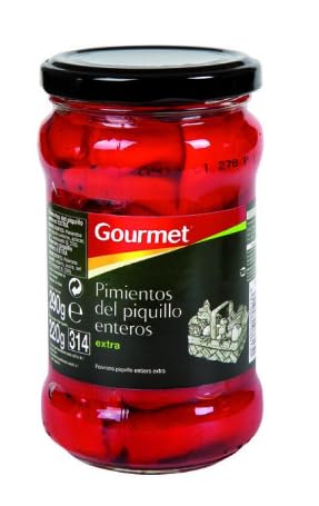 Gourmet-Pfeffer Piquillo ganz 13/16 von GOOD4YOU