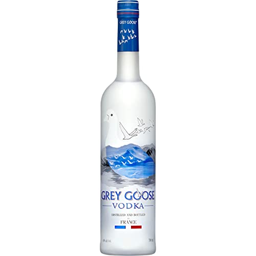 Grey Goose Wodka, destilliert und abgefüllt in Frankreich, 70 cl von GOOD4YOU