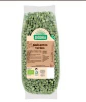 Grüne Erbsen, 500 g, 3 Stück von GOOD4YOU
