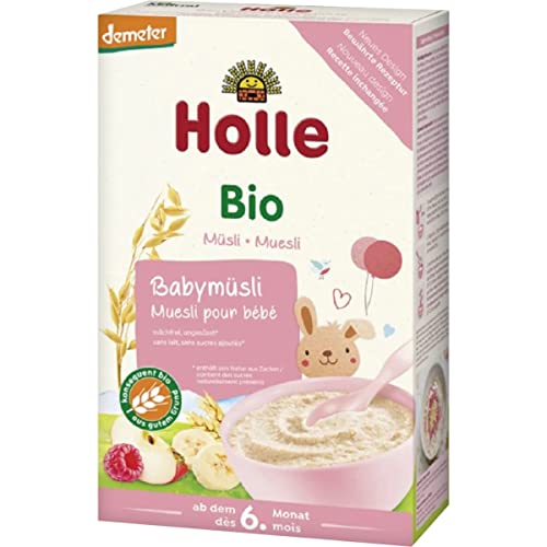HOLLE Bio Müsli-Brei, glutenfrei ab dem 6. Monat, 250 g von GOOD4YOU
