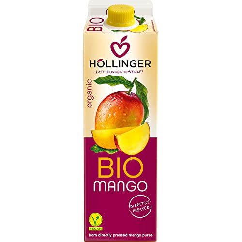 HOLLINGER Bio-Nektar, Bio-Mango, gepresst, 1 l von GOOD4YOU