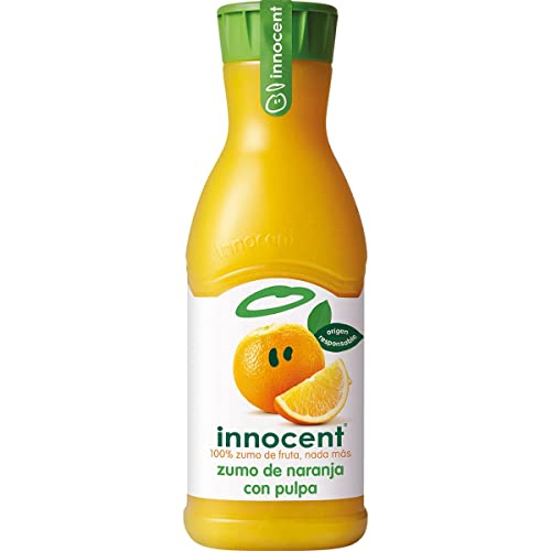INNOCENT Orangensaft mit Fruchtfleischflasche 900 ml von GOOD4YOU