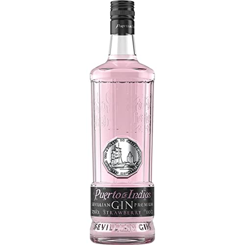 Indianerport Genf Premium Erdbeere Flasche 1 l von GOOD4YOU