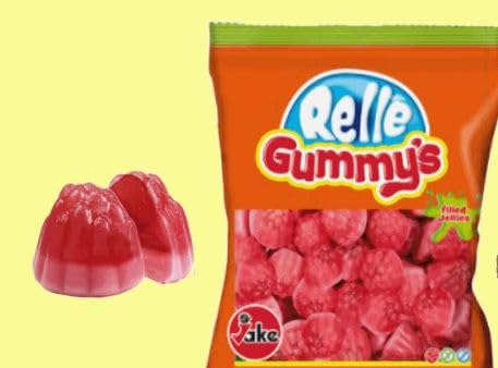 Jake, 1 kg Rille Gummys Erdbeere von GOOD4YOU