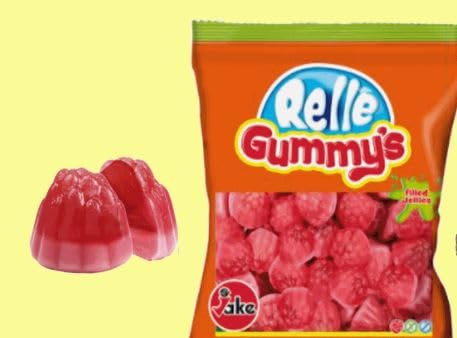 Jake, 1 kg Rille Gummys Erdbeere Jake, 1 kg Rille Gummys Erdbeere von GOOD4YOU