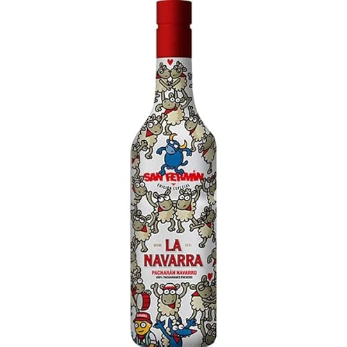 LA NAVARRA Pacharan Navarro Special Edition San Fermin Flasche 1 l von GOOD4YOU