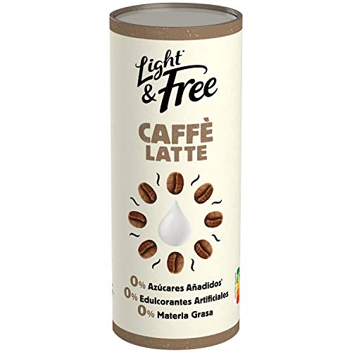 Light & Free Caffe Latte 230 ml von GOOD4YOU