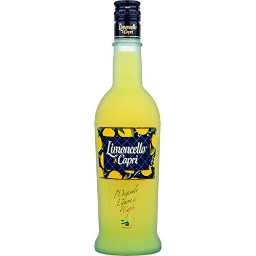 Limoncello Di Capri Italienische Zitronen-Likörflasche, 70 cl von GOOD4YOU