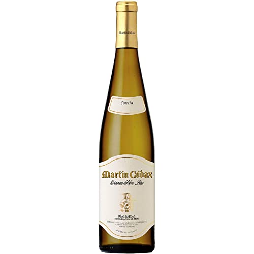MARTIN CODAX Weißwein Albariño Aufzucht auf Chaos DO Rias Baixas Flasche 75 cl von GOOD4YOU
