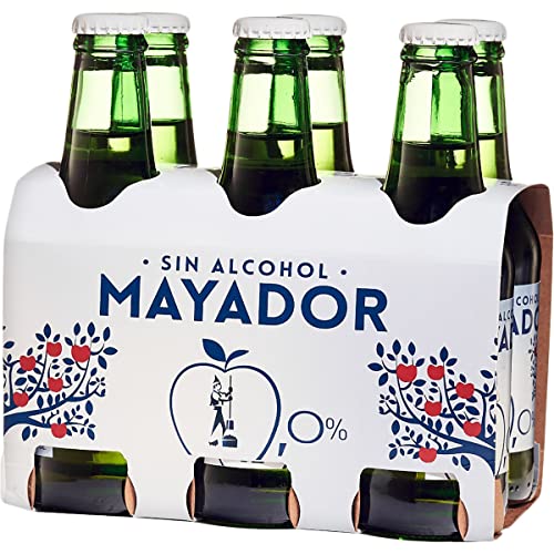 MAYADOR Asturischer Aidra ohne Alkohol, 6 Flaschen 25 cl von GOOD4YOU