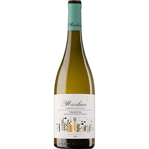 Mariluna Weißwein, grün, Makeau auf Chaos Do Valencia Eco Flasche 75 cl von GOOD4YOU