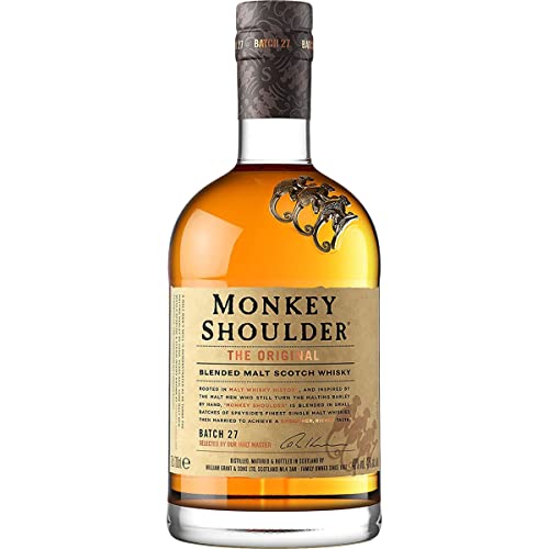 Monkey Shoulder Whisky Blended Flasche 70 cl von GOOD4YOU