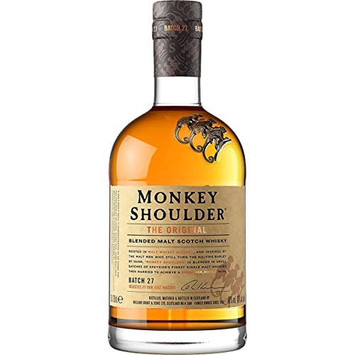 GOOD4YOU MONKEY Shoulder Scotch Whisky Smoky 70 cl Flasche von GOOD4YOU