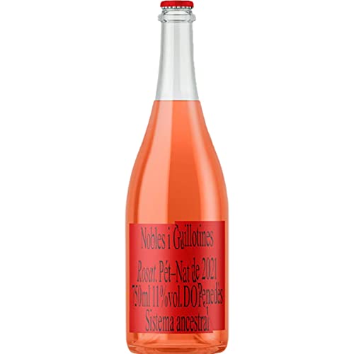 NOBLES I GUILLOTINES Rosenwein, natürlicher Schaumstoff, Do Penedé-Flasche, 75 cl NOBLES I GUILLOTINES Rosenwein, natürlicher Schaumstoff, Do Penedé-Flasche, 75 cl von GOOD4YOU