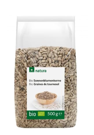 Natura Bio Sonnenblumenkerne, 500 g Natura Bio Sonnenblumenkerne, 500 g von GOOD4YOU
