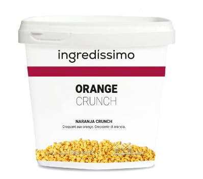 Orange Ingredissimo Crunch 125g von GOOD4YOU
